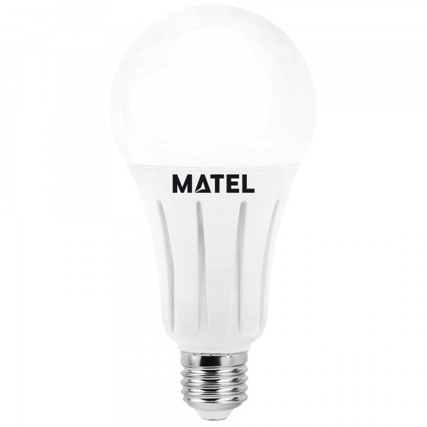 Bomb.led estandar alum.fundido e27 24w.n