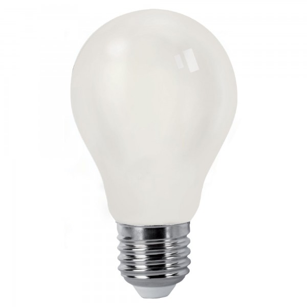 Bomb.led filam.estandar opal e27  8w.ca (caja de 10 unidades)