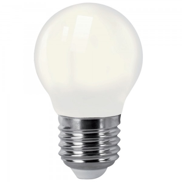 Bomb.led filam.esferica opal e27 4w.ca (caja de 10 unidades)
