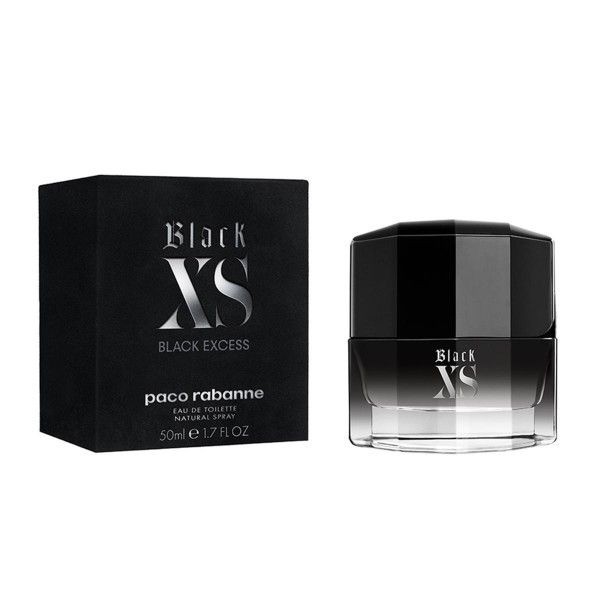 Paco rabanne black xs eau de toilette men 100ml vaporizador