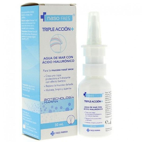 Nasofaes Triple Acción Spray Nasal 30ml