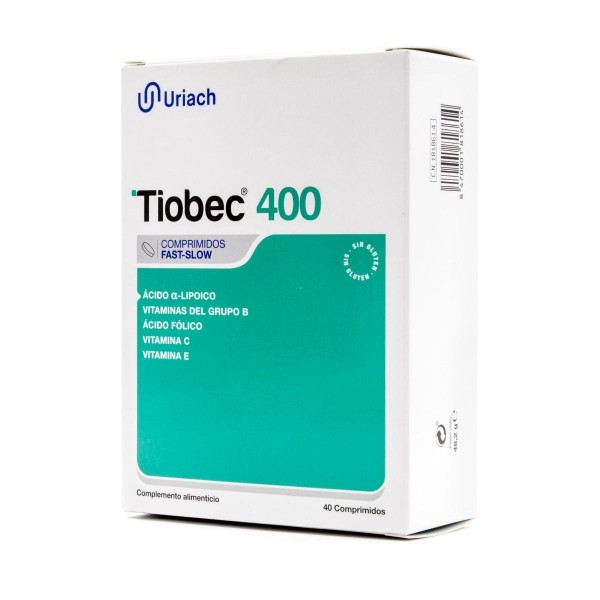 Tiobec 400 40 Comps Fastslow