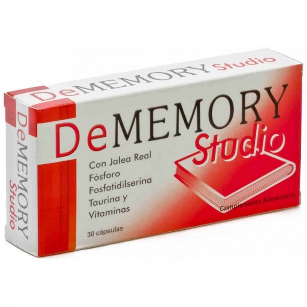 De Memory Studio 30 Capsulas