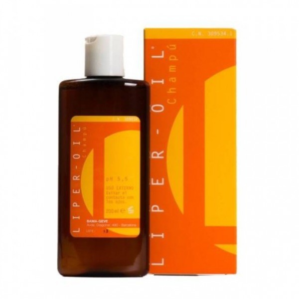 Liperoil Champú 200 ml