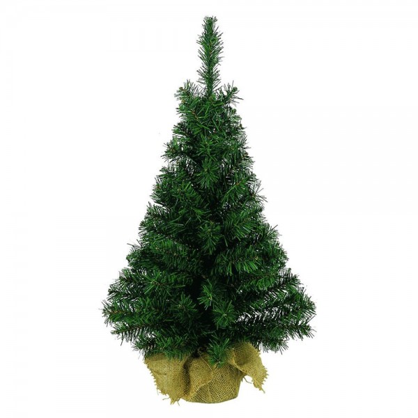 Mini árbol de navidad 60 ramas 60 cm