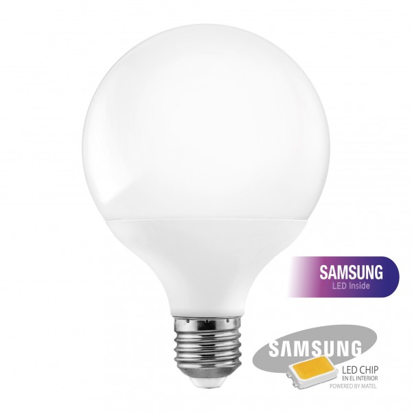 Bomb.led samsung globo g120 e27 17w.neu (caja de 5 unidades)