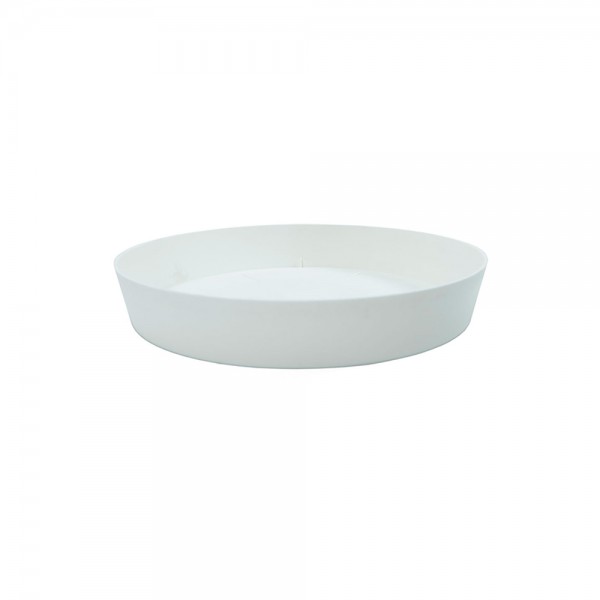 Plato de inyección blanco ø11 x 1,6 cm (pack 2 unidades)
