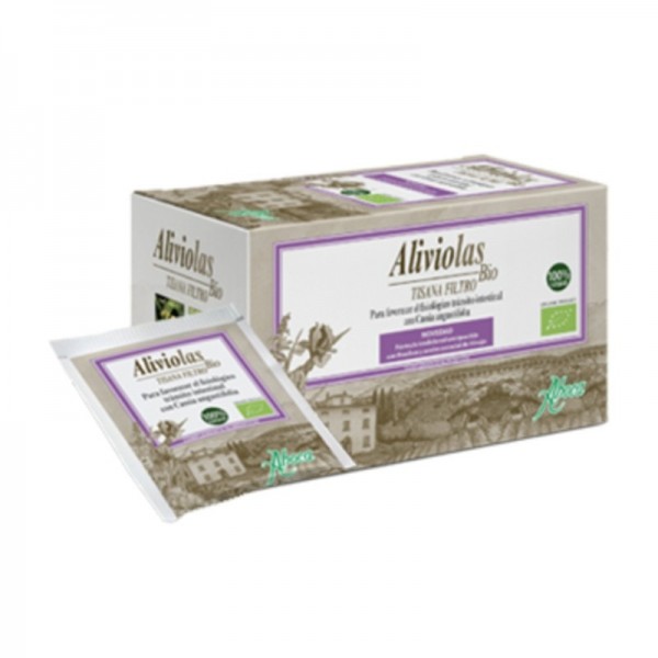 Aliviolas 20 Bolsas 2,2 g
