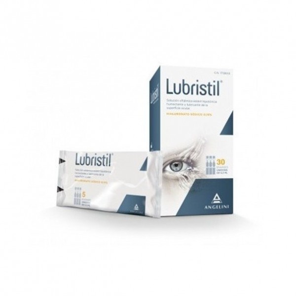 Lubristil Solución Oftálmica Humectante 30 Unidosis