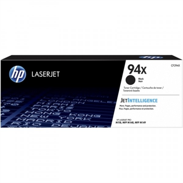 Hp tóner 94x negro