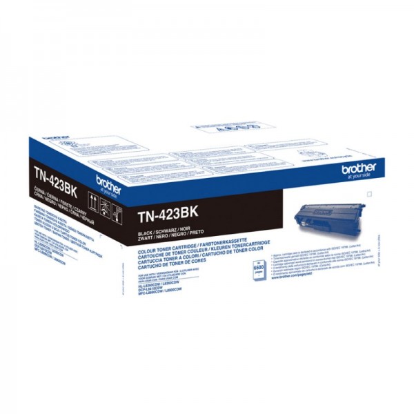 Brother tóner tn423bk negro