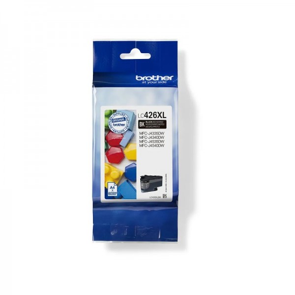 Brother cartucho lc426bk negro
