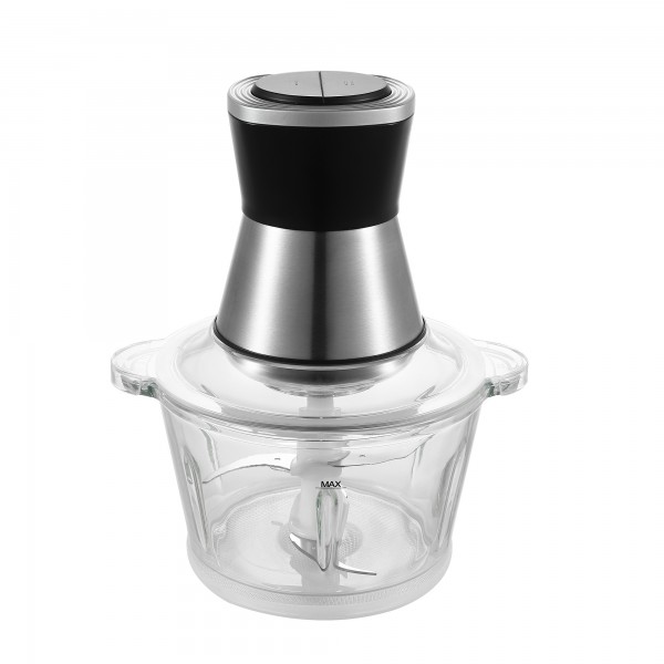 Picadora 500w. vaso cristal 2l.