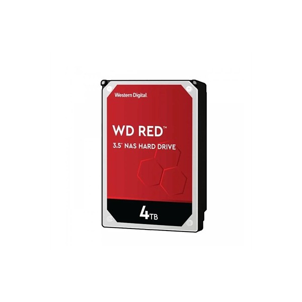 Western digital red plus wd40efpx 4tb sata-600