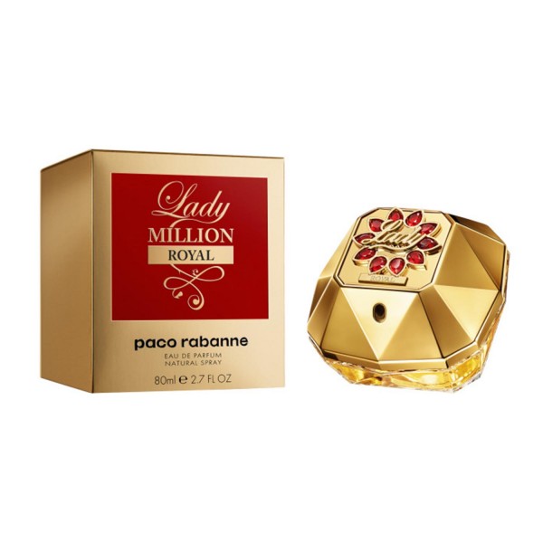 Paco rabanne lady million royal eau de parfum 80ml vaporizador