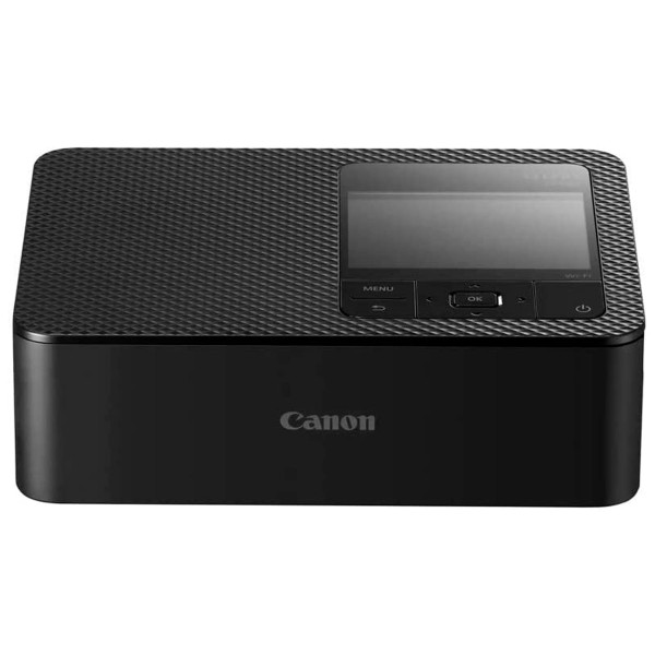 Canon selphy cp1500 black / impresora fotográfica portátil