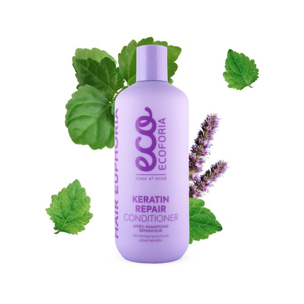 Ecoforia keratin repair acondicionador 400ml