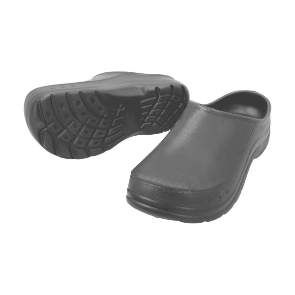 Zuecos para jardin y casa gris talla-43