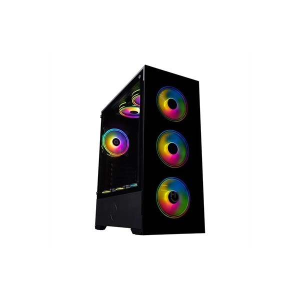 Hiditec semitorre gaming z20-aura usb-c