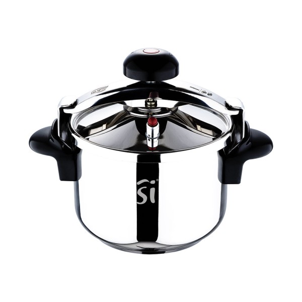 Olla a presión 6 l acero inoxidable cordoba ø22 cm