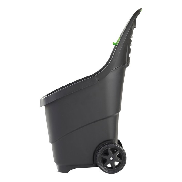 Carro de jardín verde 68 l, 53 x 57 x 88,5 cm