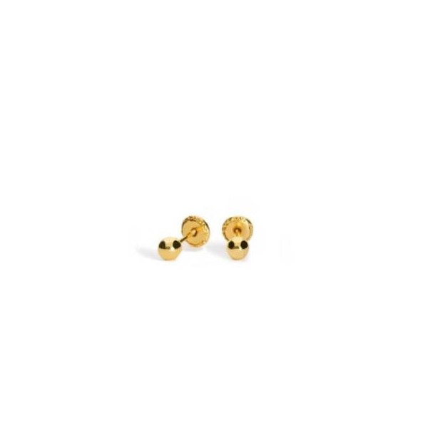 Pendiente Gold Plated 75810300 Bebe