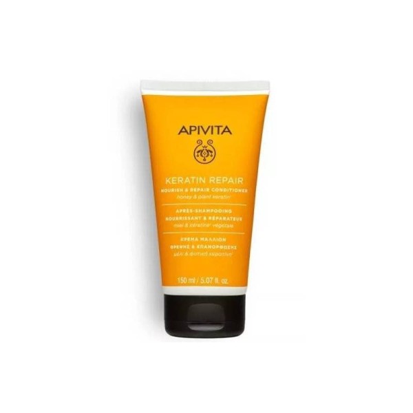 Apivita Keratin Repair Acondicionador Nutre y Re