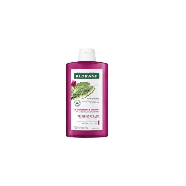 Klorane Champú Hidratante Al Higo de Barbaria 400ml