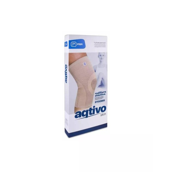 Rodillera Prim Aqtivo Skin Elastica 1 Unidad Tal