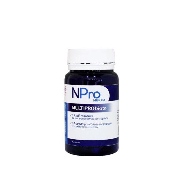 Npro Butibifidus Biota 60 Capsulas