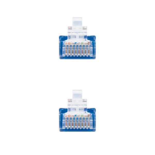 Nanocable latiguillo rj45 cat.6 utp azul, 3.0 m