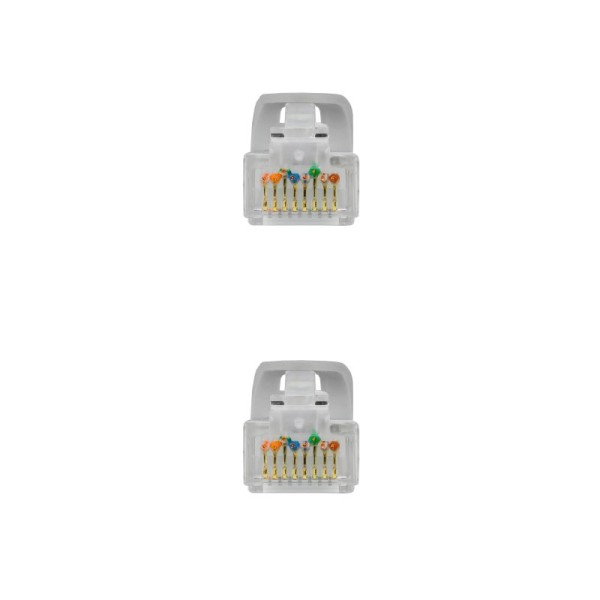 Nanocable latiguillo cat. 6a lszh/utp 10 m