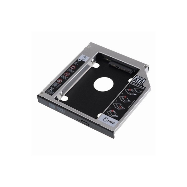 Ewent adap.hdd/ssd sata para unidad óptica 12.7mm