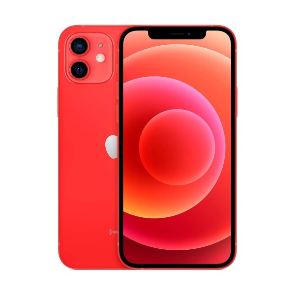 Apple iphone 12 5g red / reacondicionado / 4+128gb / 6.1" amoled full hd+