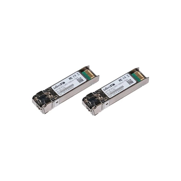Mikrotik xs+2733lc15d modulo 1.25/10/25gb 15km