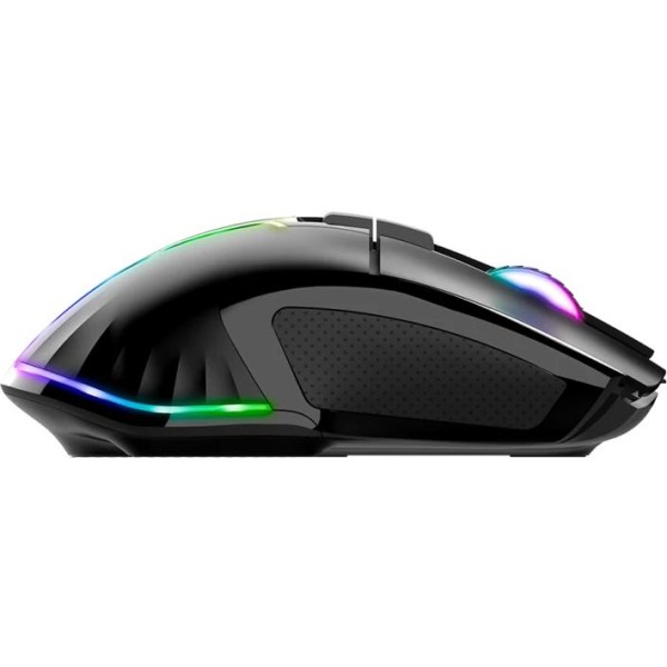 Spirit of gamer ratón inalambrico pro m5 black