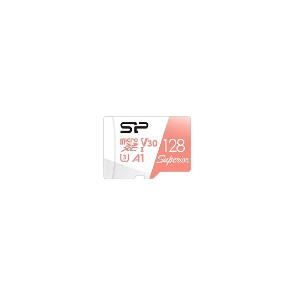 Sp microsdxc 128gb clase 10 v30 a1