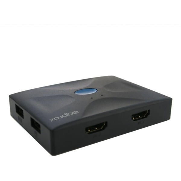 Approx switch 2 port kvm hdmi