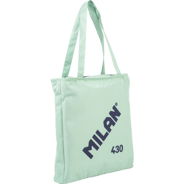 Bolso shopper colección "milan® gigante 403 since 1918" verde