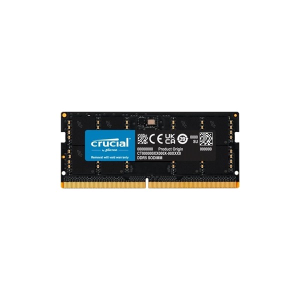 Crucial ct32g56c46s5 32gb sodimm 5600mhz ddr5