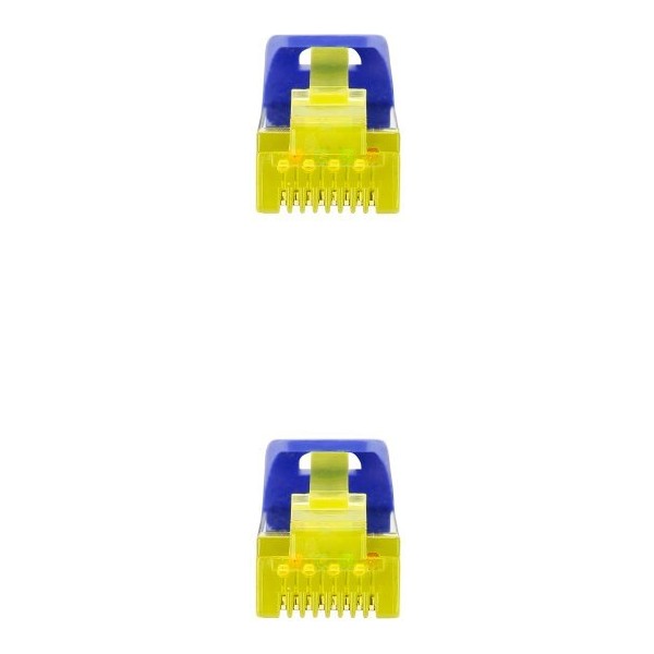 Nanocable latiguillo cat. 6a lszh/sftp 2m azul