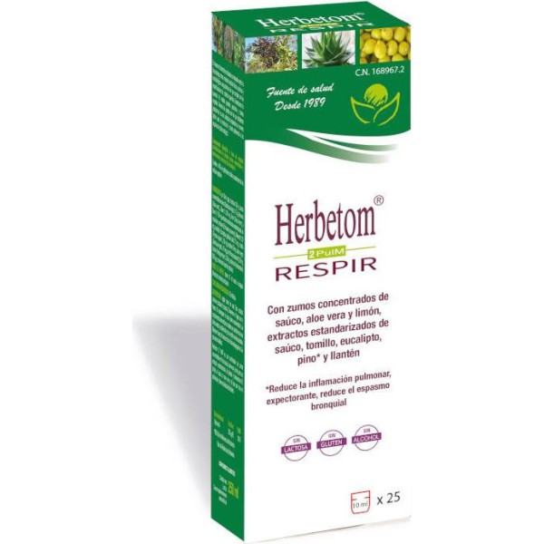 Herbetom 2 Pulm 250ml