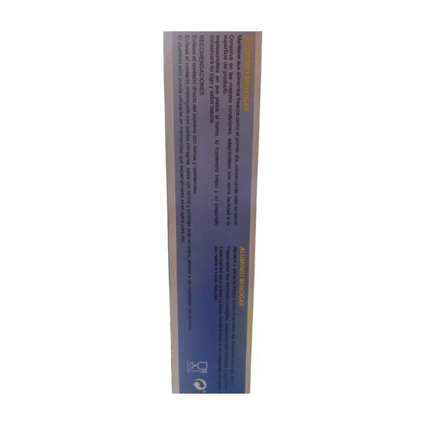 Mihogar papel de aluminio 50mt