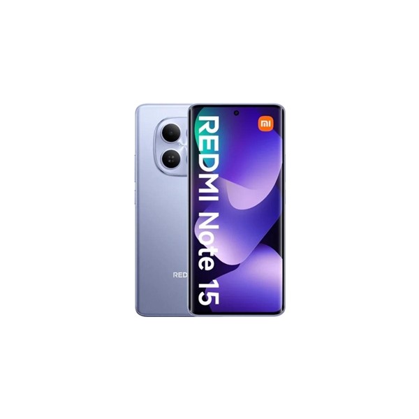 Xiaomi redmi note 15 8gb 256gb 6.83" purple