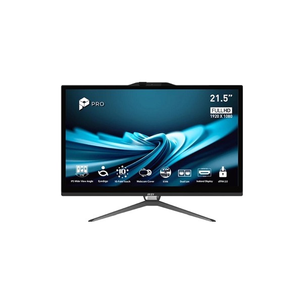 Msi pro ap222t-497eu g7400 4gb 128 dos 22" tac.n