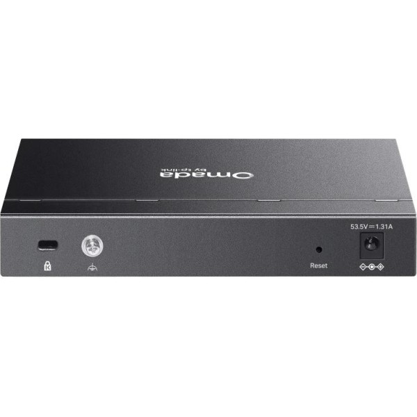 Tp-link es208gp switch 8xgbe poe+ acero desktop