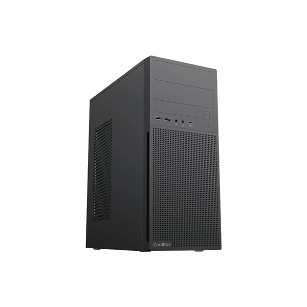 Coolbox caja atx a780 usb-c 3.2 gen1 f. 650w 85+