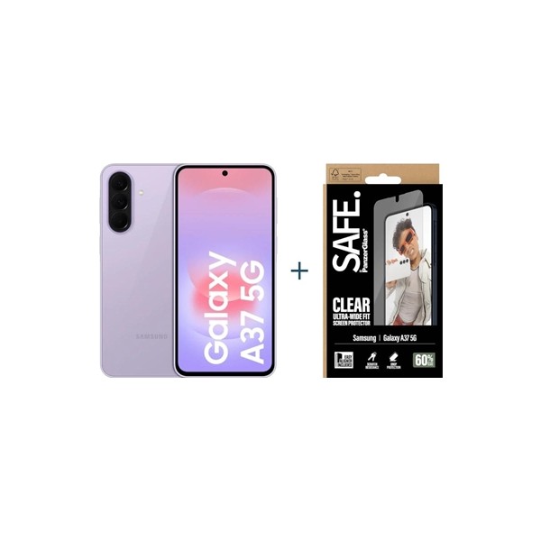 Samsung galaxy a37 5g 256gb 8gb violet+ prote safe