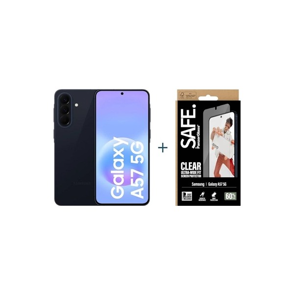 Samsung galaxy a57 5g 256gb 8gb d.blue+protec safe