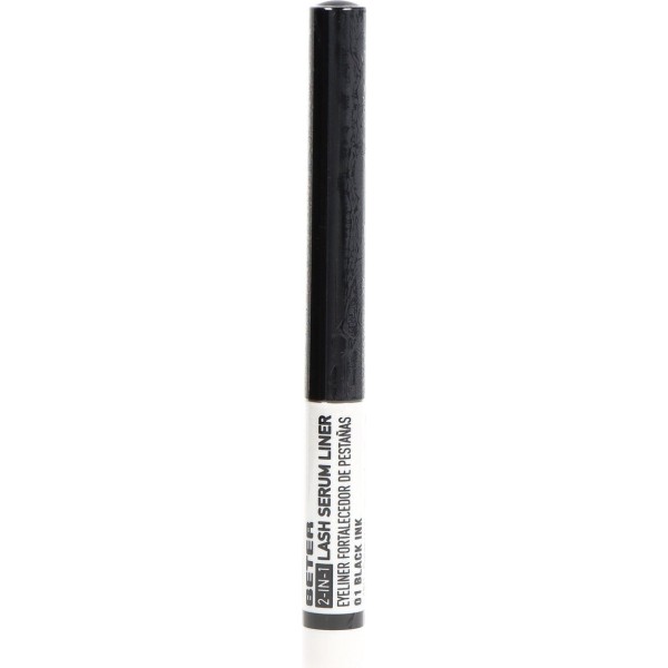 Beter Brows & Lashes Eyeliner Líquido Fortalecedor 2 en 1 01 Black Ink 1,7ml